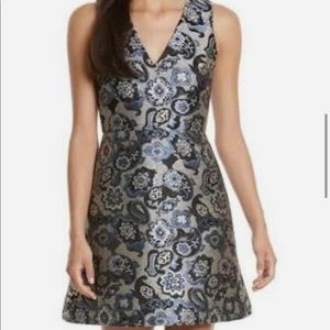 Alice and Olivia Paisley dress